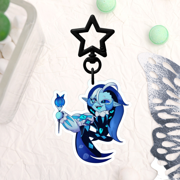 Shadow Milk Cookie Acrylic Keychains