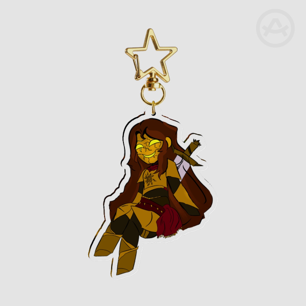 Torchlight/Amora Double-sided Keychain