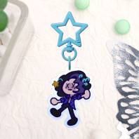 Chibi Ray [OLD] (Clear Acrylic Keychains)