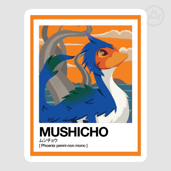 Fanart Series - Livly Islands Mushicho Sticker
