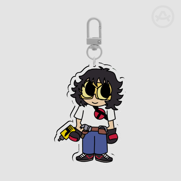 Toolshed Keychain