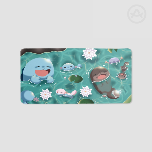 Wooper and gang