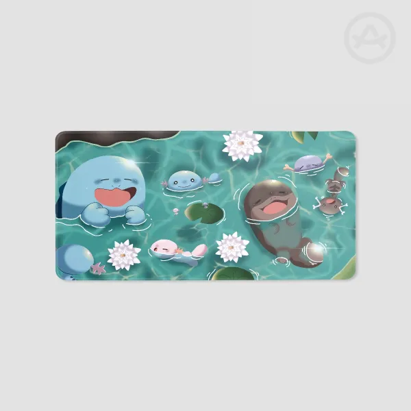 Wooper and gang