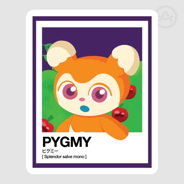 Fanart Series - Livly Islands Pygmy Stickers