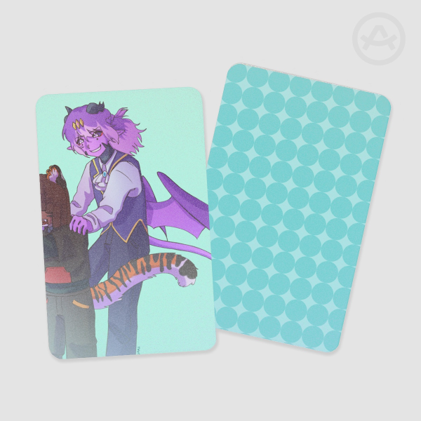 Wemmbu Holographic Photocard