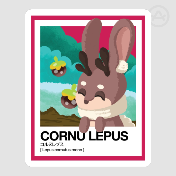 Fanart Series - Livly Islands Cornulepus Stickers