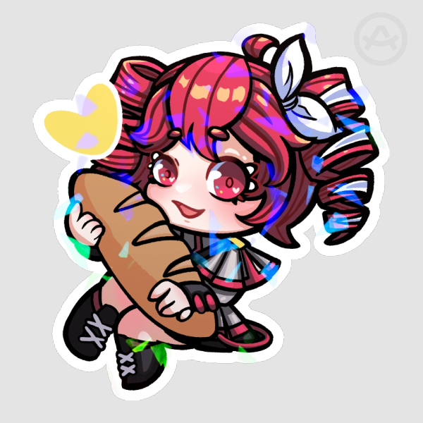 Kasane Teto Sticker