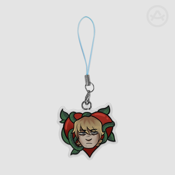 BTD Lawrence Oleander phone strap