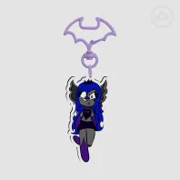 Persiflage keychain