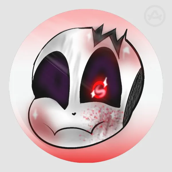 Horror Sans Sticker