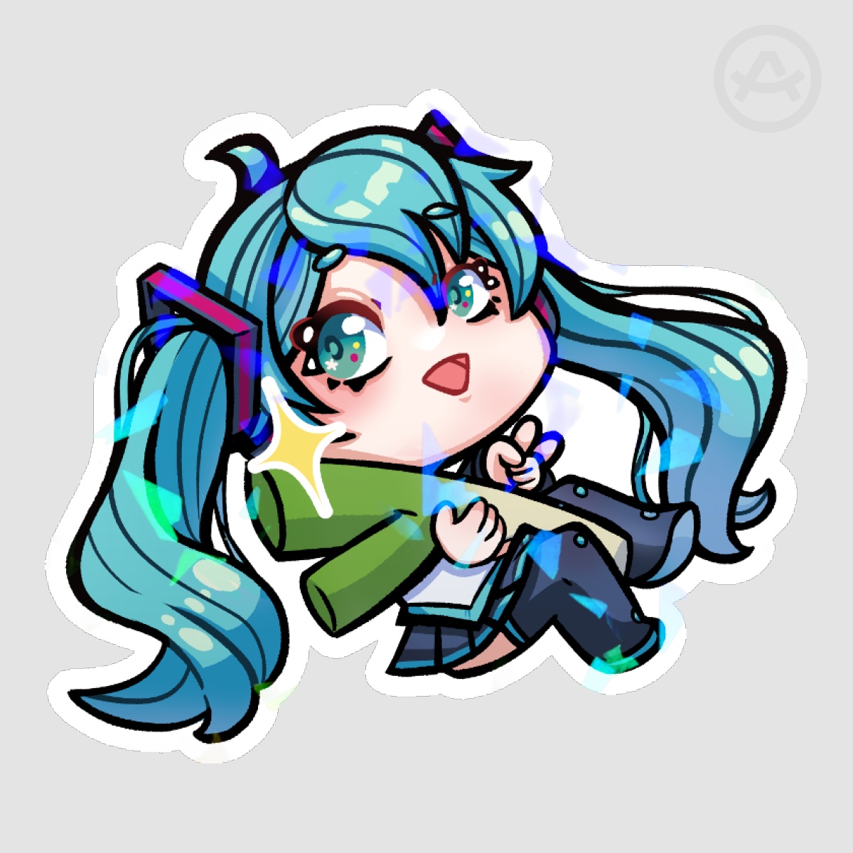 Hatsune Miku Sticker