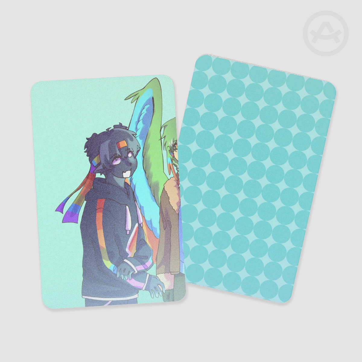 SpokeIsHere Holographic Photocard