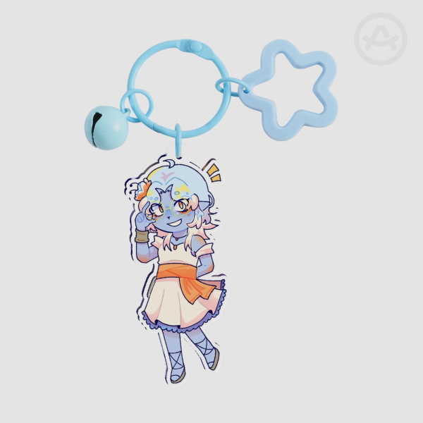 [JRWI RIPTIDE] Aurora Primrose Keychain!