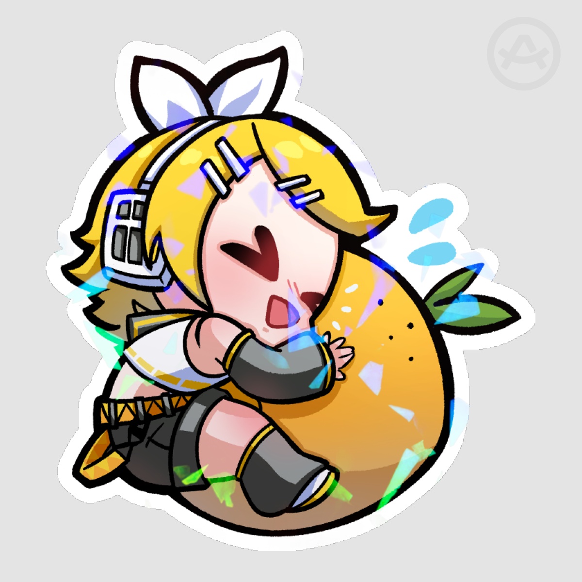 Kagamine Rin Sticker