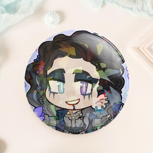 Yasha 58mm Badge