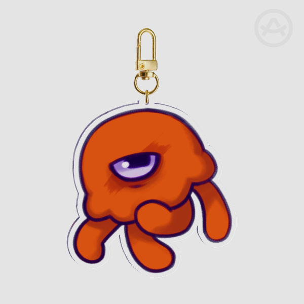3" Chibi Stinger Flynn Keychain