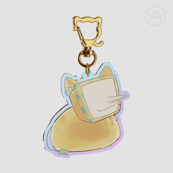Sphinx Tenna Holographic Acrylic Keychain