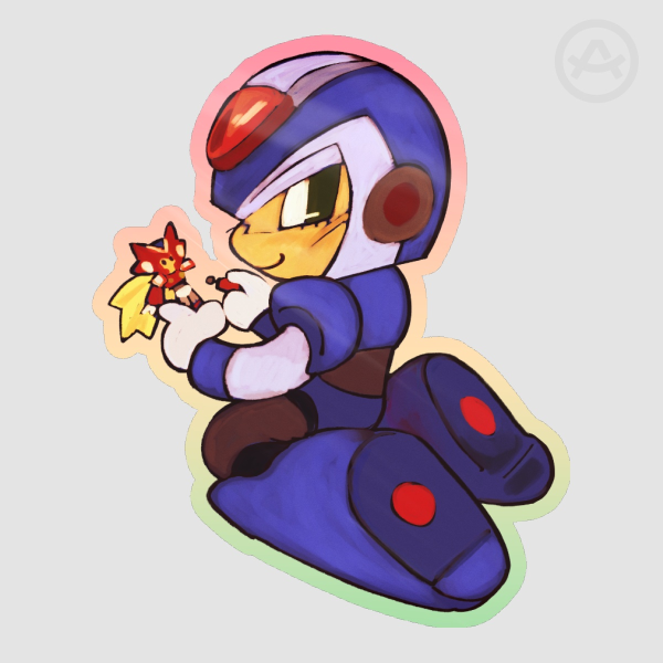 X / Megaman X Sticker