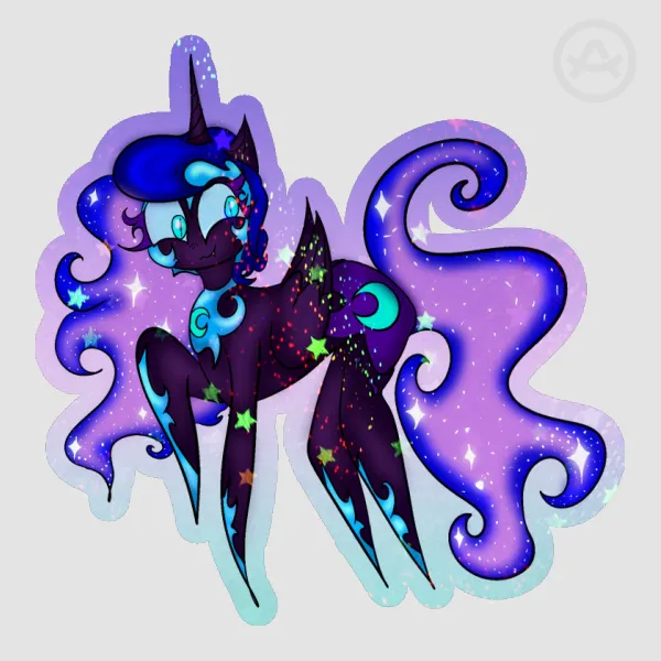 Nightmare Moon Sticker