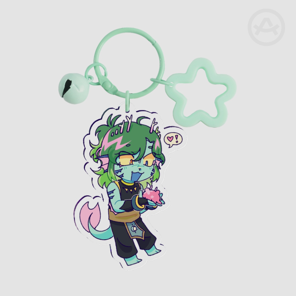 [JRWI RIPTIDE] Gillion Tidestrider Keychain!