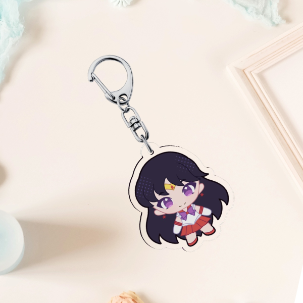 Mars Scout Acrylic Keychain