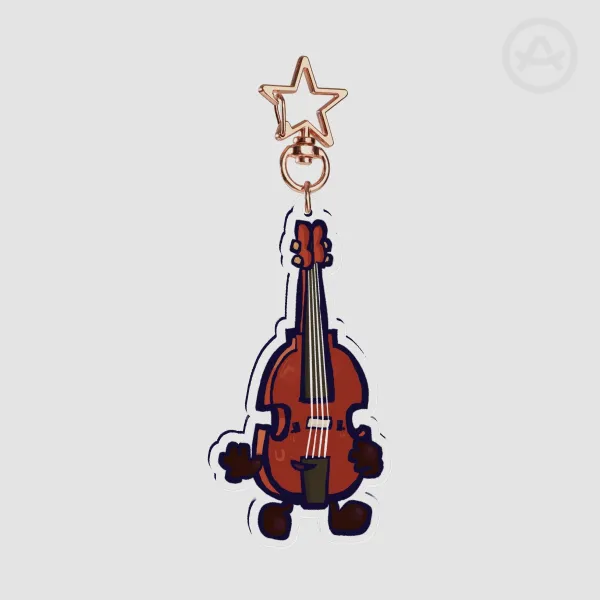 Bassy HFJONE --- Classic Acrylic Keychain