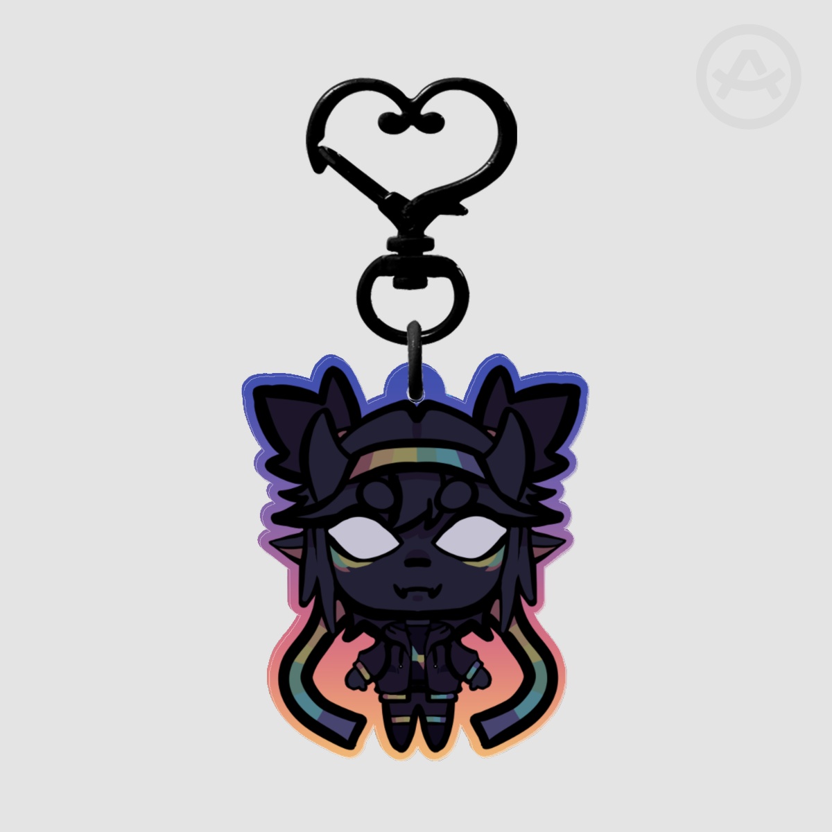 SpokeIsHere Acrylic Keychain