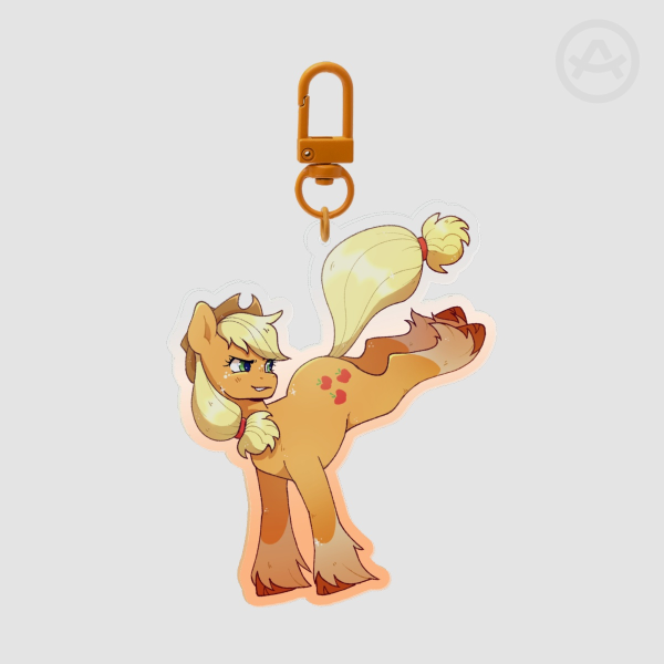 Applejack Keychain