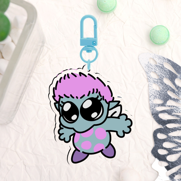 Bibble Keychain