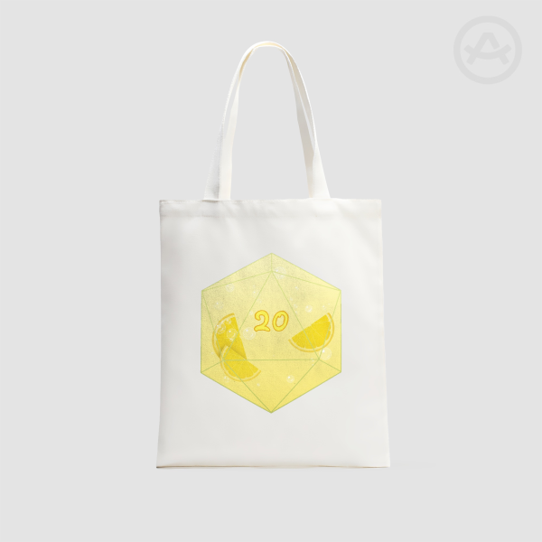 Lemonade D20 Tote Bag