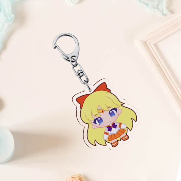Venus Scout Acrylic Keychain