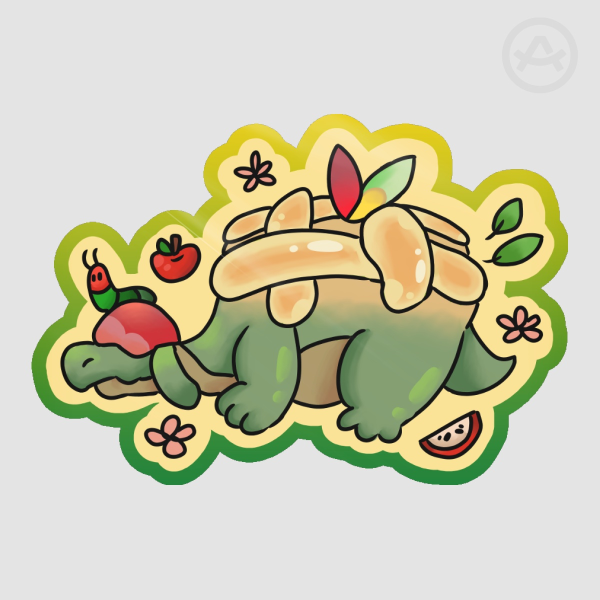Appletun Sticker