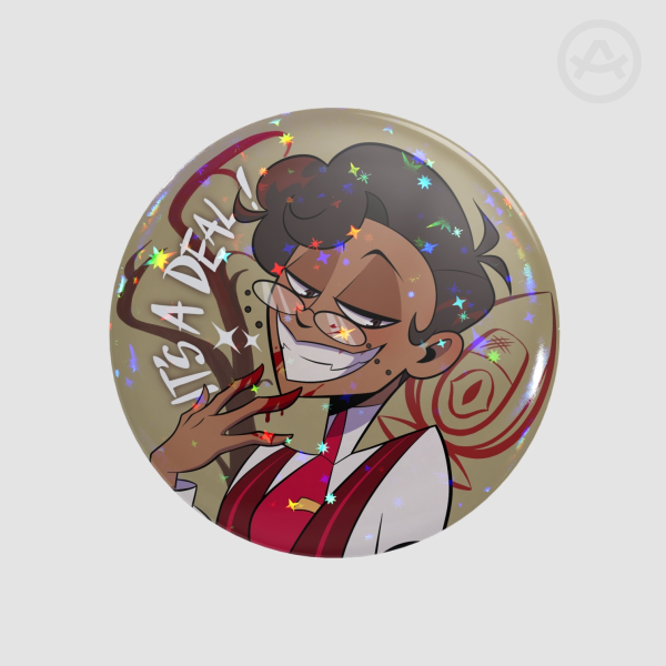Human Alastor Badge