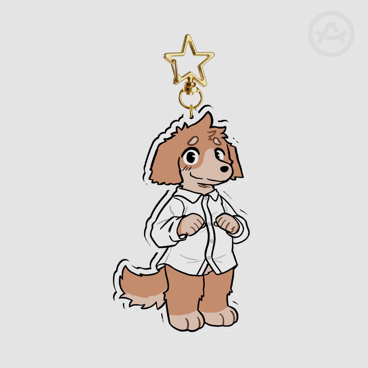 Joseph 🐶🩲 - Clear Acrylic Keychains