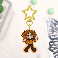 Chibi Alan [OLD] (Clear Acrylic Keychains)