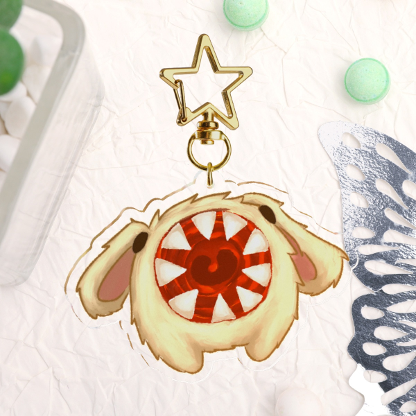 "Gobbler"Clear Acrylic Keychains