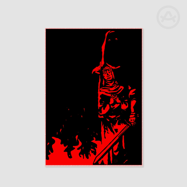 Libarrow's Monster [A5 PRINT]