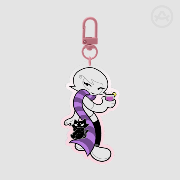 Roxy Lalonde Acrylic Keychain
