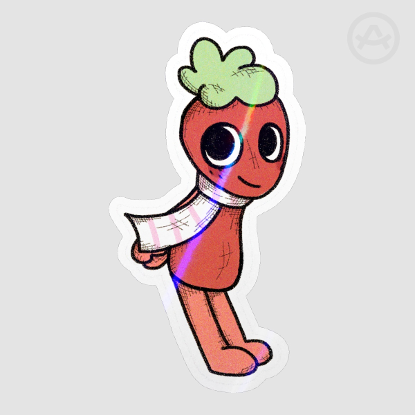 Sprout Holo sticker
