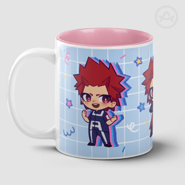 Kirishima outfits | Mug