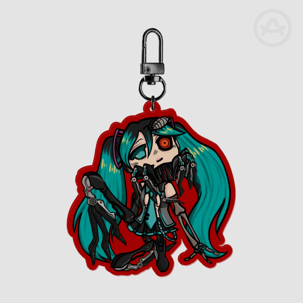 Calne Ca Miku Keychain