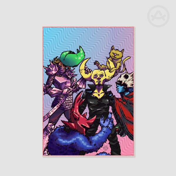Wayne fan club [A5 PRINT]