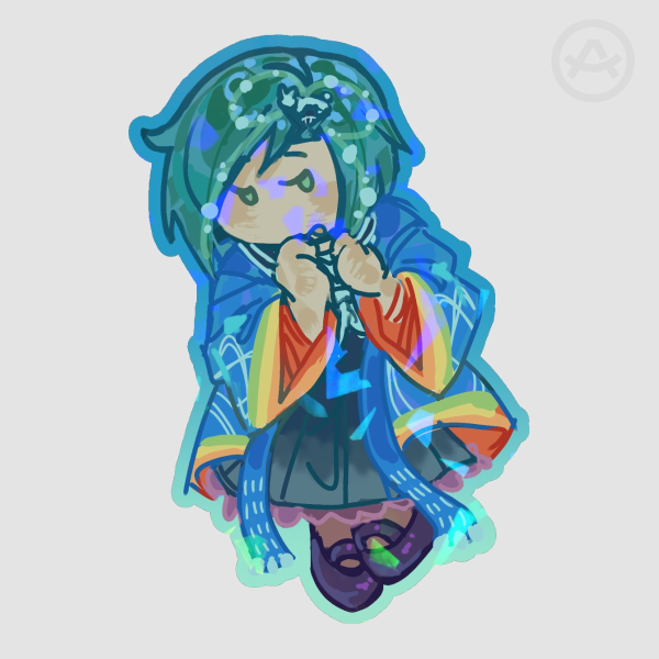Mayuno Miyuki sticker !!!!