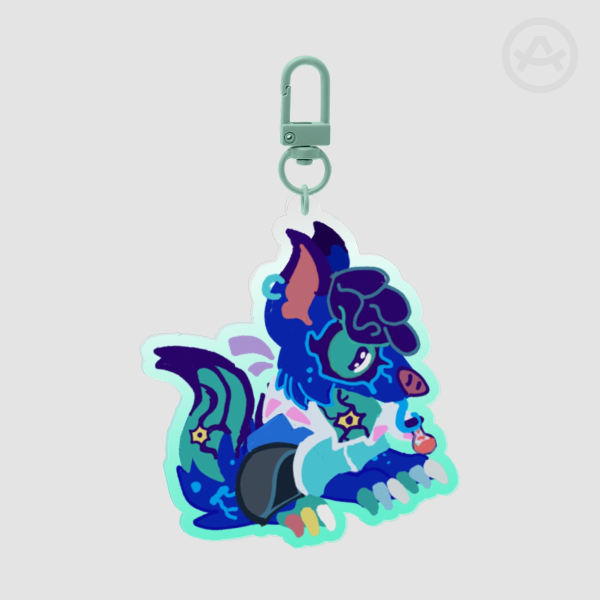 Medic Ned Acrylic Keychain