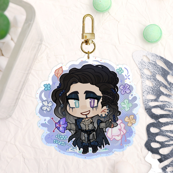 Yasha Keychain