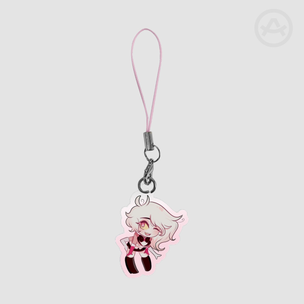 Angel Dust phone charm - hazbin hotel