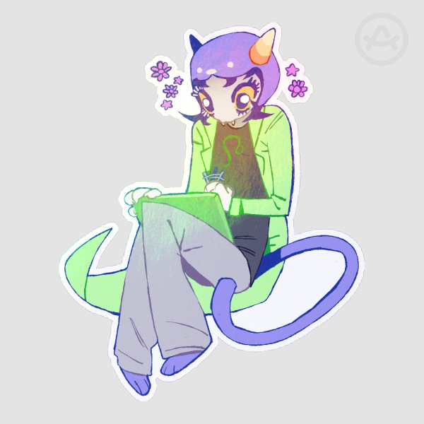 Nepeta rainbow sticker