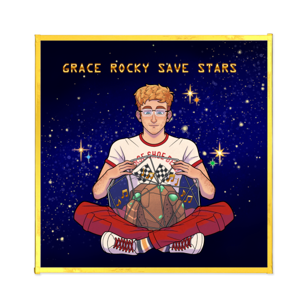 Ryland Grace and Rocky Art Board