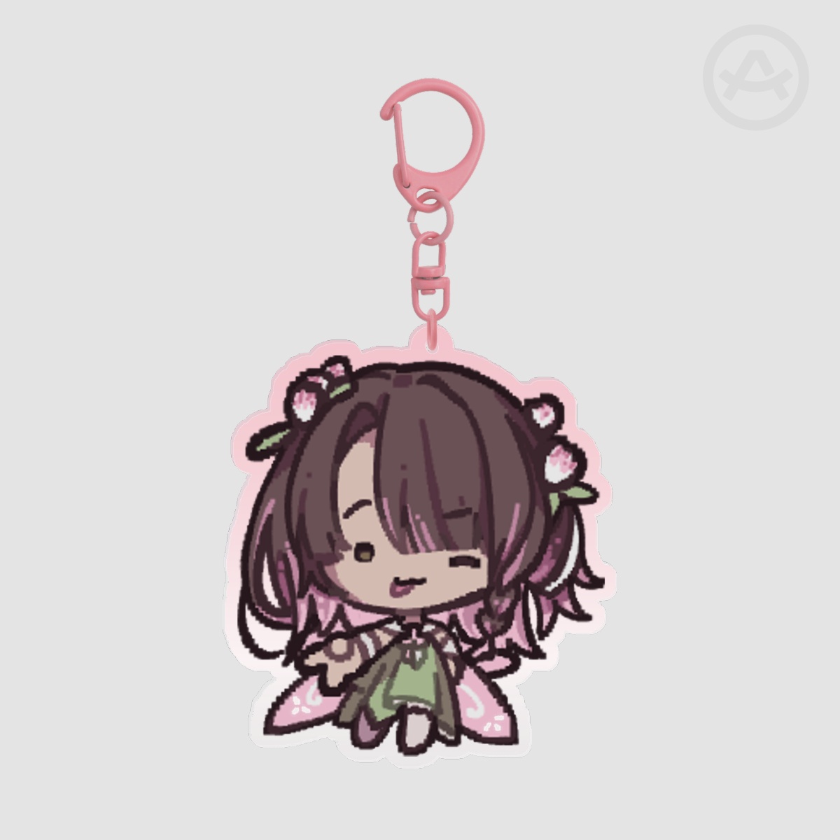 Phoebe Chan Acrylic Keychain