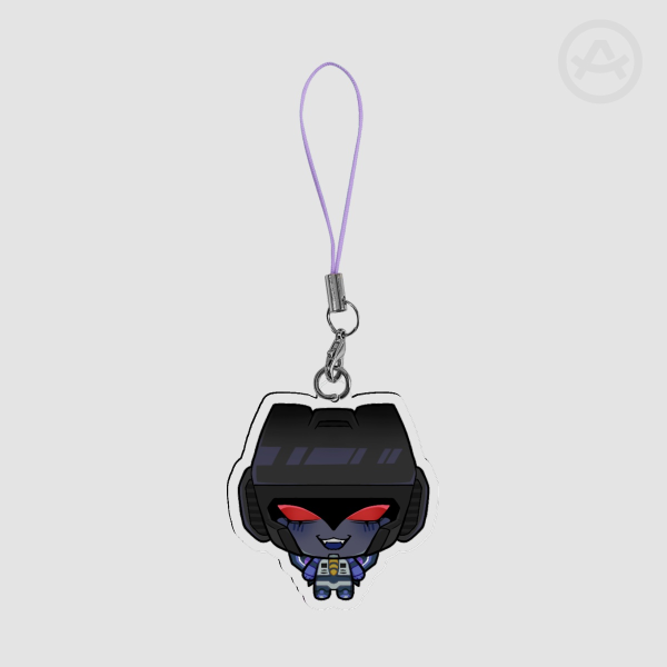 Skywarp Phone Charm